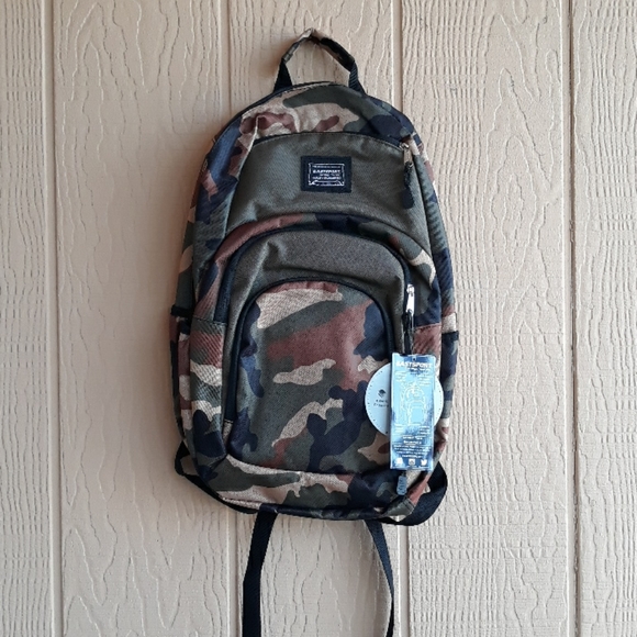 Eastport Camo Back Pack